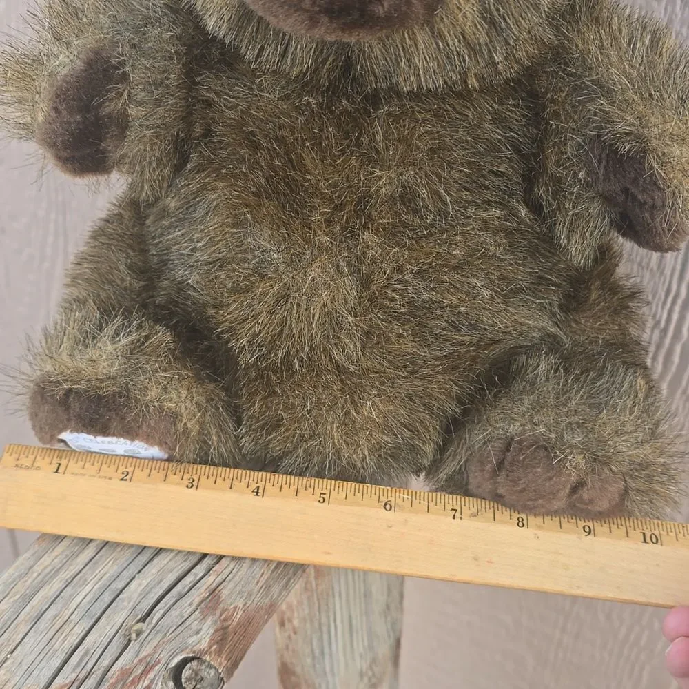 BAB Heartfelt Brown Plush Toy -25th Build A Bear collectible